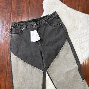 Jordan Two-Tone Gray Women's Jeans